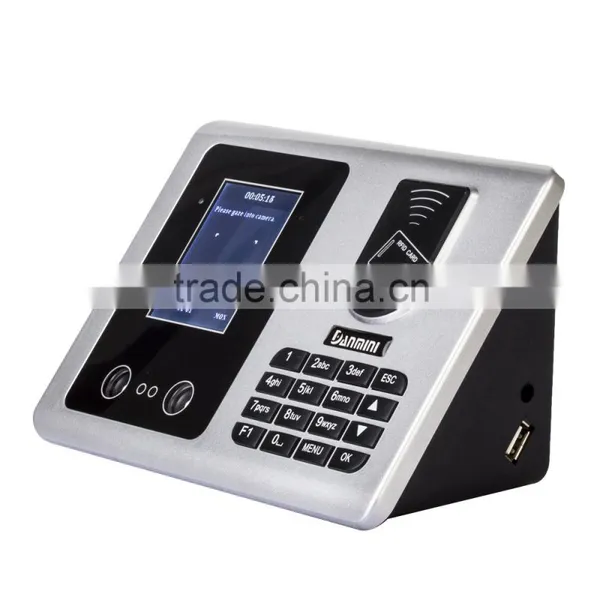 Hot Selling Colorfull Screen Big Face Capacity Rfid Card Biometric Time Attendance System Face Recognition Camera System photo-3