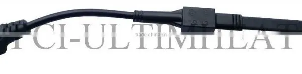 Type 49C Thermostats Overmolded on Heat Tracing Cables