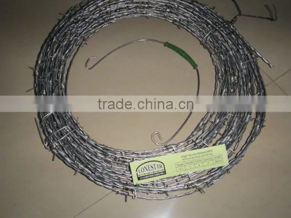Hot Dipped Galvanized Barbed Wire Mesh photo-2