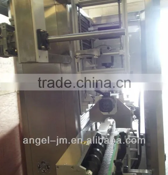 Automatic Bottle Shrink Sleeve Labeling Machine