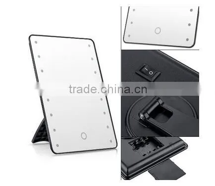 Wholesale Mirror Lighted Make Up Mirror LED Makeup Mirrors