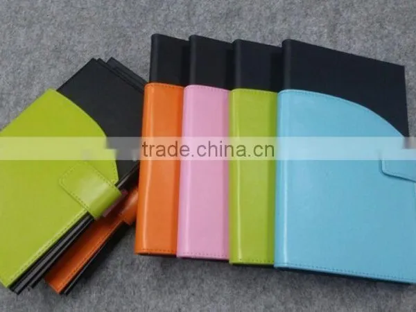 2015 New Design PU Leather Notebook With Elastic Band photo-2