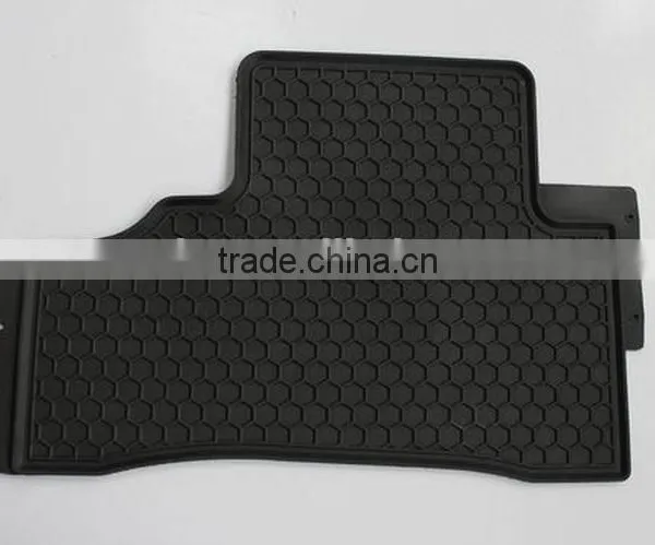 Easy Clean 4pcs Car Floor Mats For HYUNDAI SANTAFE photo-6