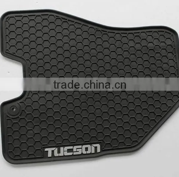 2016 Hot Sale Customized Branded Logo Auto Floor Mats For HYUNDAI TUCSON photo-5