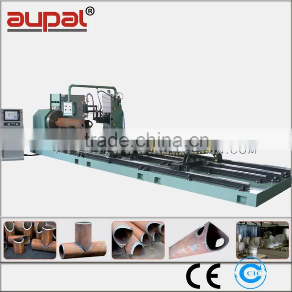 Pipe Profile CNC Gas Curved Beveling Cutting Machine photo-2