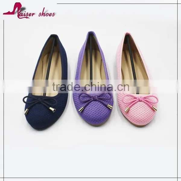 SSK16-509 Ladies Shoes Wholesa Lady Women Flat Shoes Casual Lady Fashion Shoe Supplier's Choice