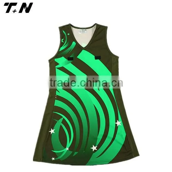 Custom Design Sublimated Women Netball Wear photo-5