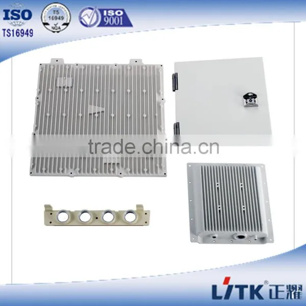 Aluminum Alloy Casting Alloy Cast Aluminum Machine Parts photo-2