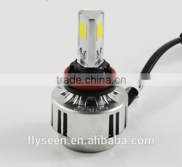 New 36W H8 H9 H11 LED Headlight COB 3300LM All In One Led Headlight photo-4