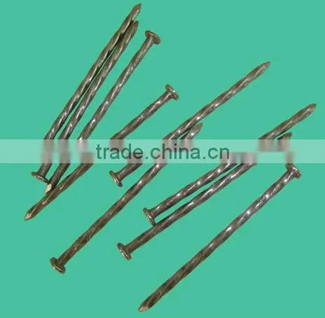 Hight Quality Q235/45# 2"- 4"spiral Nails,screw Nails,