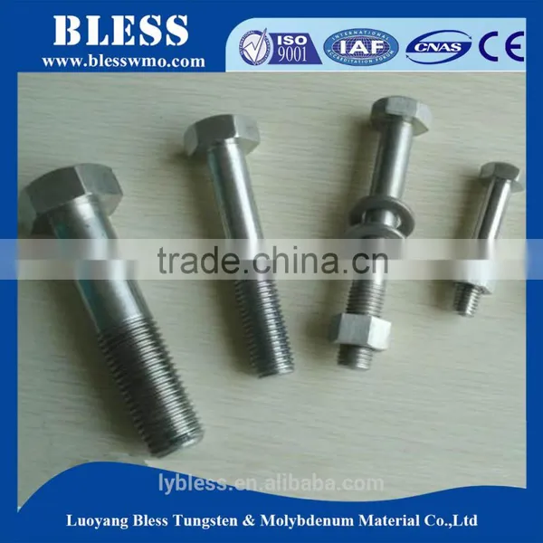 Molybdenum Standard Component Bolt Screw Nut Washer photo-6