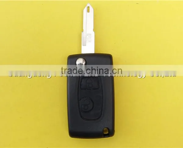 Upgrade Peugeot 206 Remote Key Flip Key Case photo-2