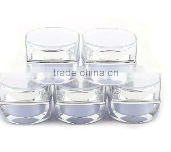 Non-Soak Off UV Nail Gel Builder Clear White Gel