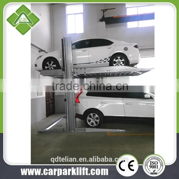Parking 2 Levels Elevator Parking System photo-4