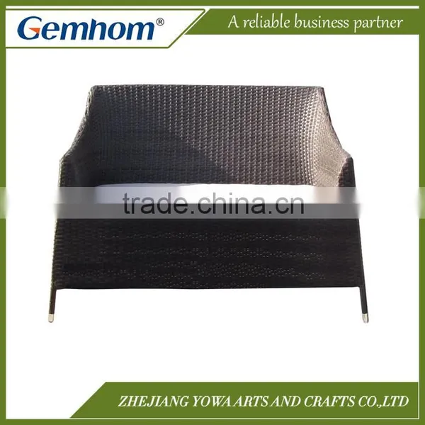 Aluminium Frame Flat Rattan Furniture Sale Online photo-4