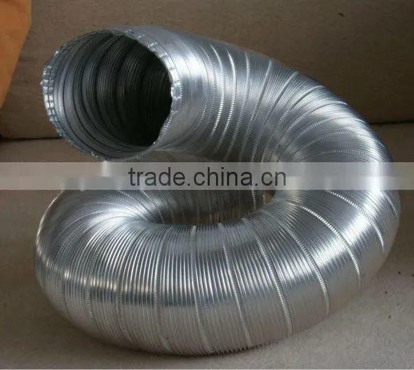 High Quality Aluminum Semi-rigid Flexible Duct for Ventilation