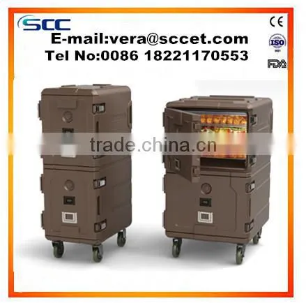 Hotel Use Insulated Fresh Food Refrigerated Cabinet Cold Food Cabinet for Restaurant photo-4