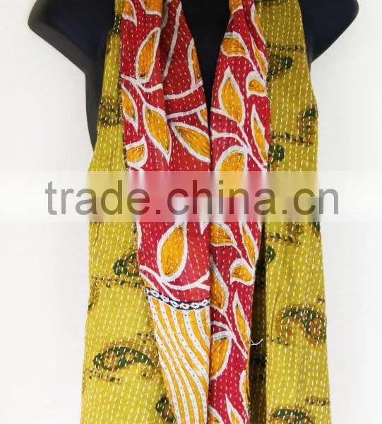 Women Wear Western Kantha Stole