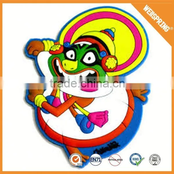 15-0729 Popular Children Sticker Reusable Writable Magnets