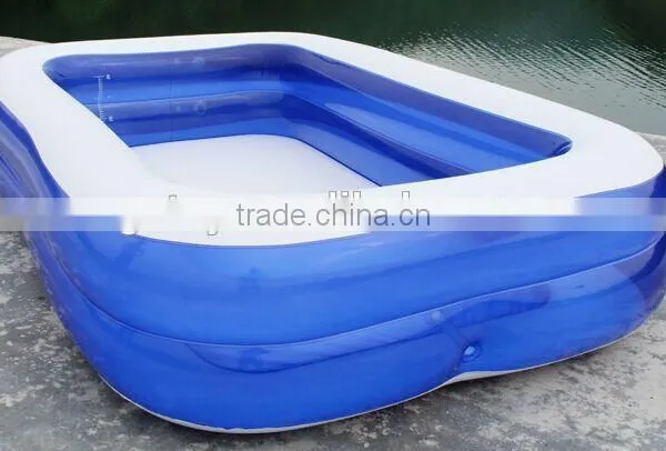 Transparent Plastic Inflatable Kid Swimming Pool Family Water Pool photo-2