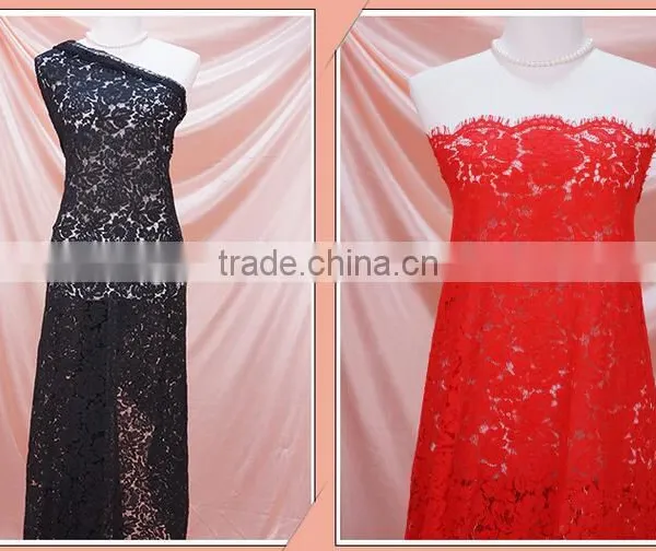 Lace Fabric African Tulle High Quality photo-2