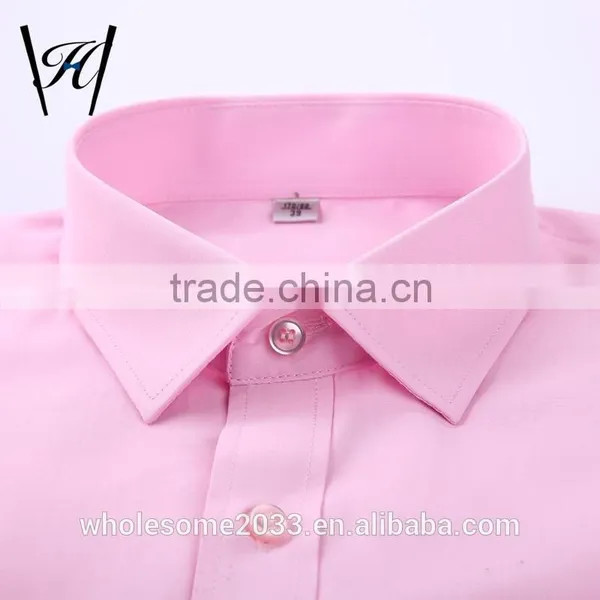 Cotton Blank Work Slim Fit Shrit for Men photo-2