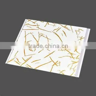 Manufacture Qualified BATHROOM SHEET WALL PANELWITH WONDERFUL DESIGN PLASTIC CEILING SOUTH AFRICA AND INDIA photo-5