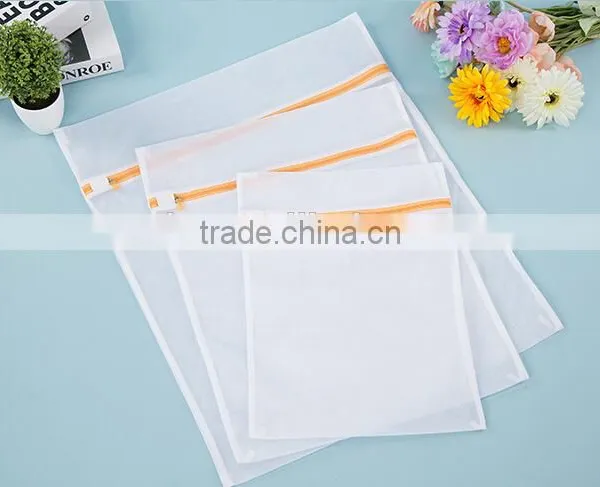 YIWU RODA 100%polyester Crystal Zipper Head Optional Size Laundry Bag photo-4