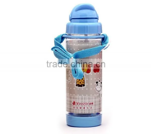 Kids Water Bottle/plastic Drinking Bottle/bpa Free Water Bottle photo-3