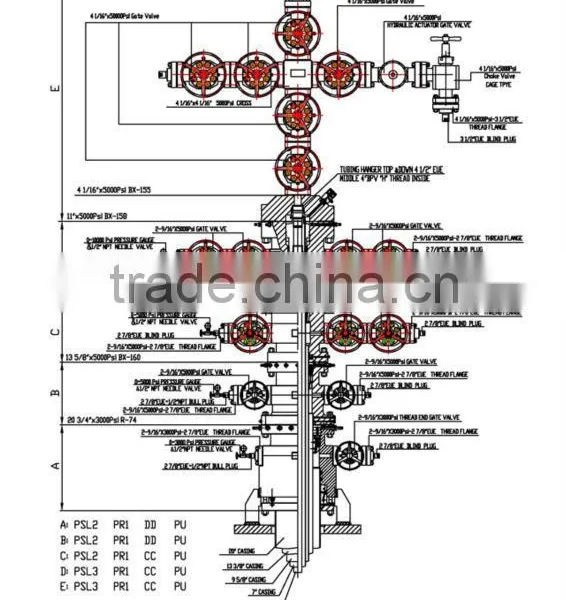Drilling and Production System Api 6a Wellhead and Christmas Tree photo-4