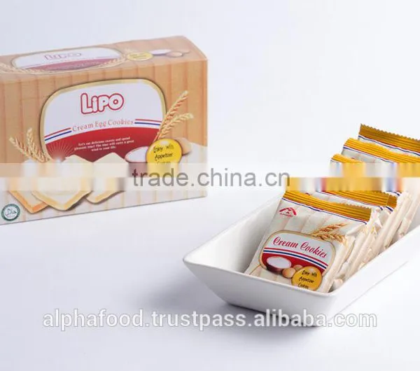 LIPO CREAM 100G/BOX - DELICIOUS HALAL BISCUITS photo-2