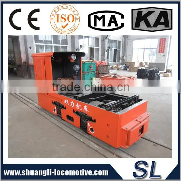 CTY5/6G(B or P) Electric Explosion-proof Tunnel Locomotive For Underground Mining photo-2