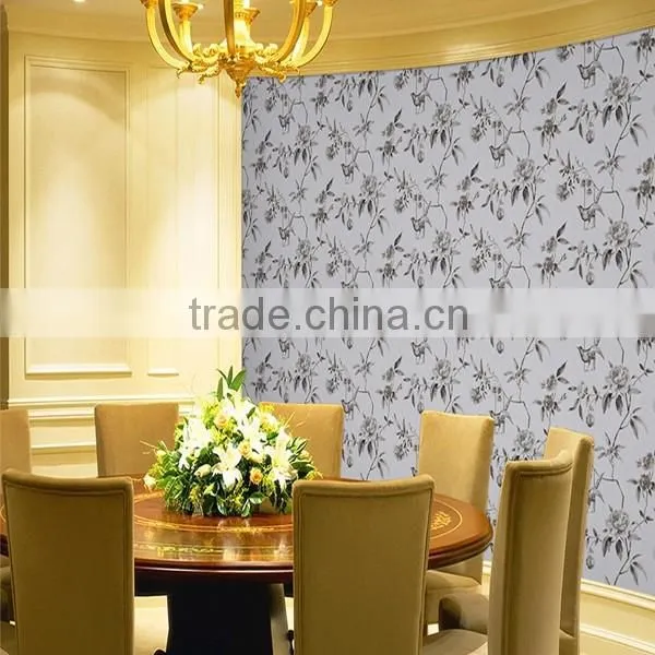 Beautiful Italian Damask 3d Kitty Wallpaper Wall photo-6