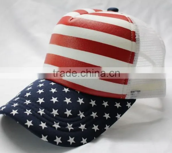 Flag Trucker Cap for Sale for American Country photo-3