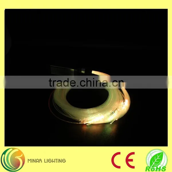 LLE004 RGB Mixing Color LED 9W Optic Fiber Light photo-5