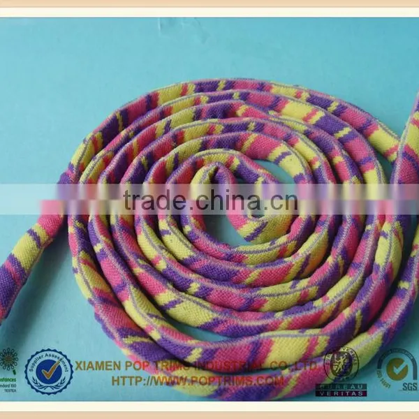 Custom Design Jacquard Nylon Drawcord