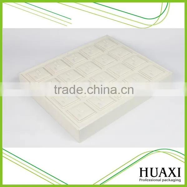 2016 Unique 24 Grids Ring Dispay Trays Wedding Ring Trays photo-2