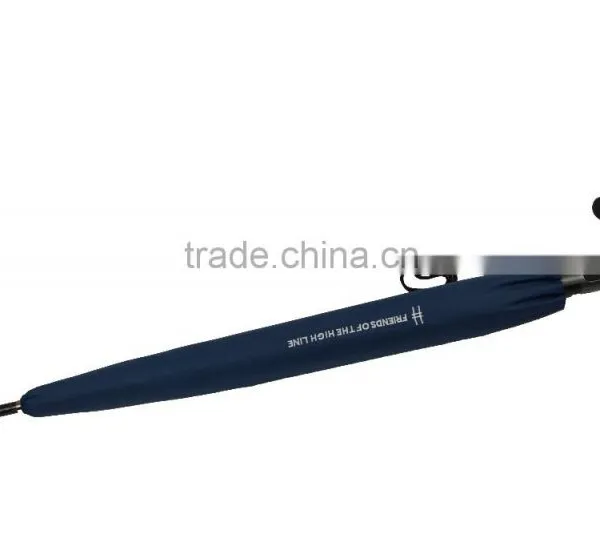 Factory Wholesale Double Layer Inside Full Printed Straight Umbrella photo-6
