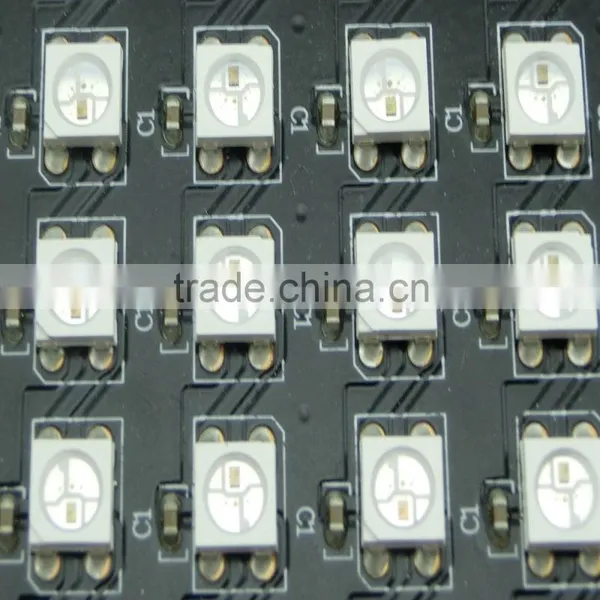 Square 16*16 LED Ws2812b Digital Pixel Led Matrix Display -256pixels photo-4