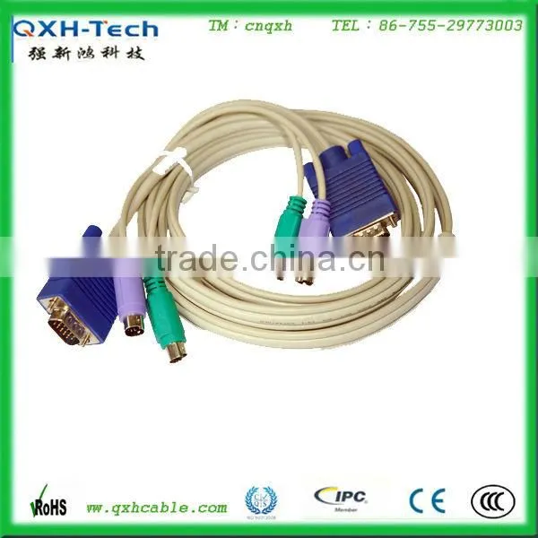 Hot Sell Computer Cable VGA to Mini Din Cable