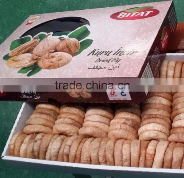 Turkish Dried Figs Lerida 2,5 kg Bitat Brand High Quality