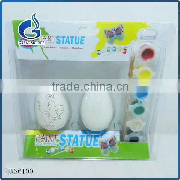 Hotsale Kids Easter Egg Diy Ceramic Paint Kits photo-5