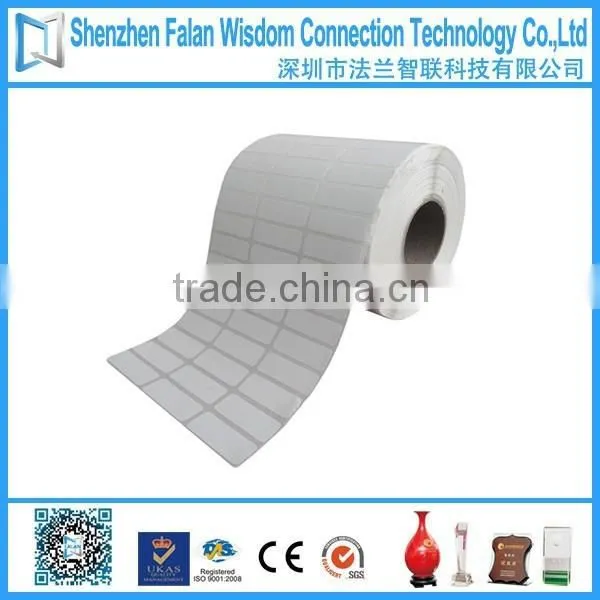 Factory Blank Thermal Label Roll for Barcode Printing photo-3
