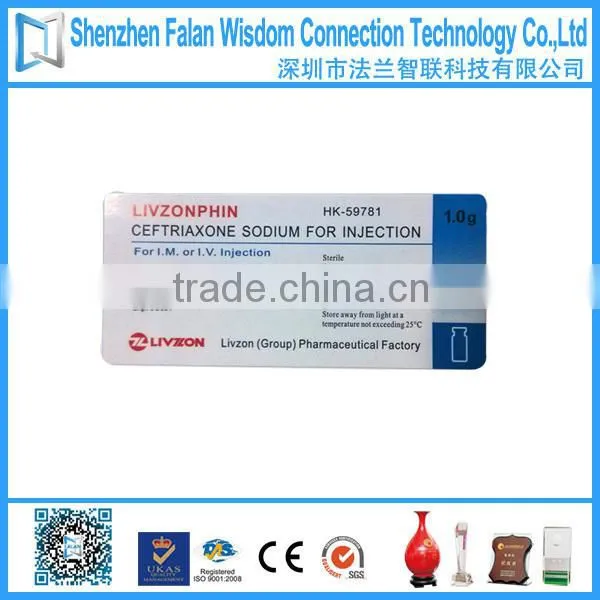 Custom 100% Factory-directed Quality Paper Pill Bottle Labels Printing photo-5