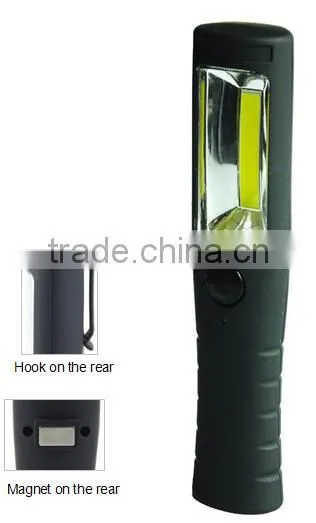 2015 Wholesale Portable COB Rechargeable Work Light With Magnet