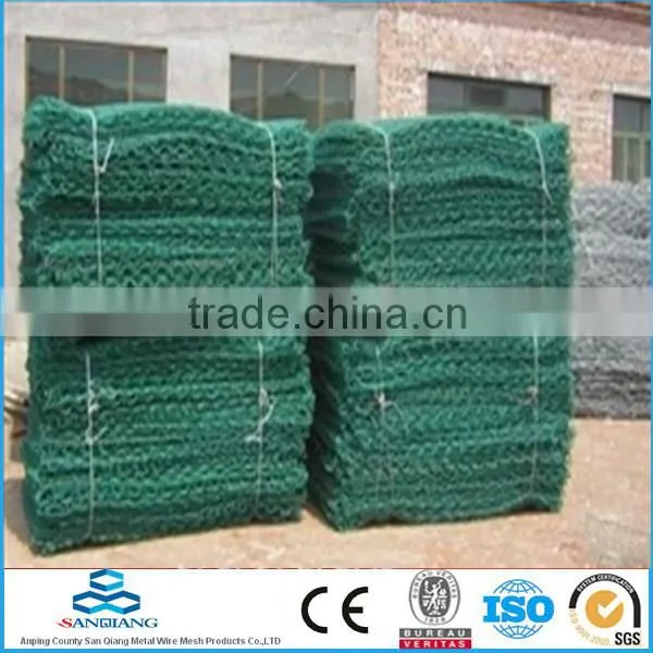 SQ-80*100mm Galvanized Gabion Boxes(professional Manufacture) photo-2
