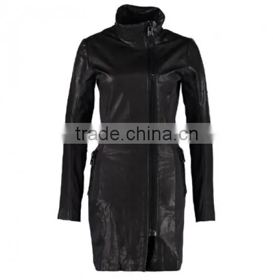 Cheap Leather Jackets , Sexy Ladies Leather Jackets , Natural Leather Jackets , Genuine Leather Jackets , Ladies Jackets photo-3