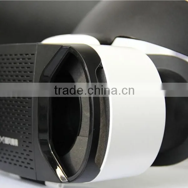 Baofeng 4.0Virtual Reality 3D Glasses a Black Helmet VR Goggles for 4.7-5.5 Inch Smartphones With Remote Control photo-4