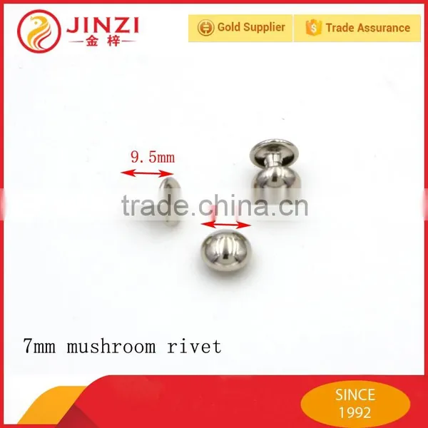 5-15mm Size Double Cap/mushroom Head Rivet for Handbags Accessories photo-3