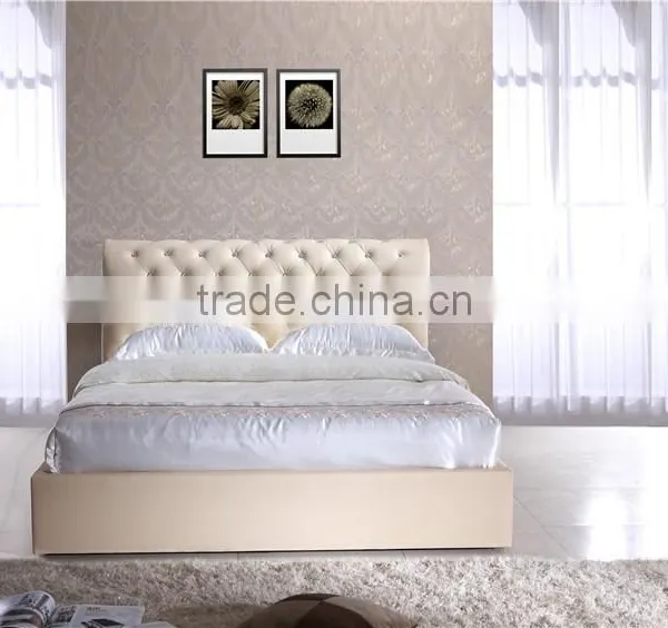 Lift Up Storage Bed With Leather Upholstered YD03 Quality Choice photo-3